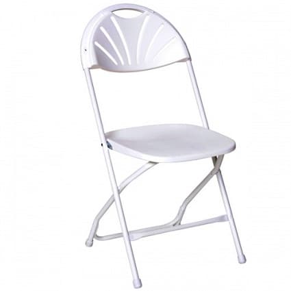 Fanback Plastic Chair rental for events in Accra, Ghana - chairs category