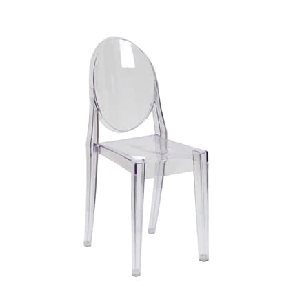 Crystal Chair rental for events in Accra, Ghana - chairs category