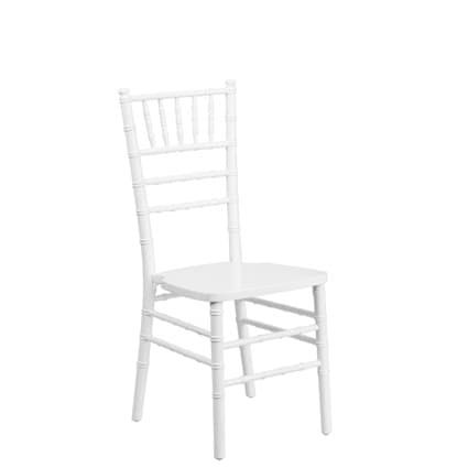 White Chivari Chair rental for events in Accra, Ghana - chairs category