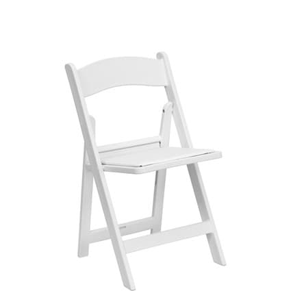 White Gladiator Chair rental for events in Accra, Ghana - chairs category