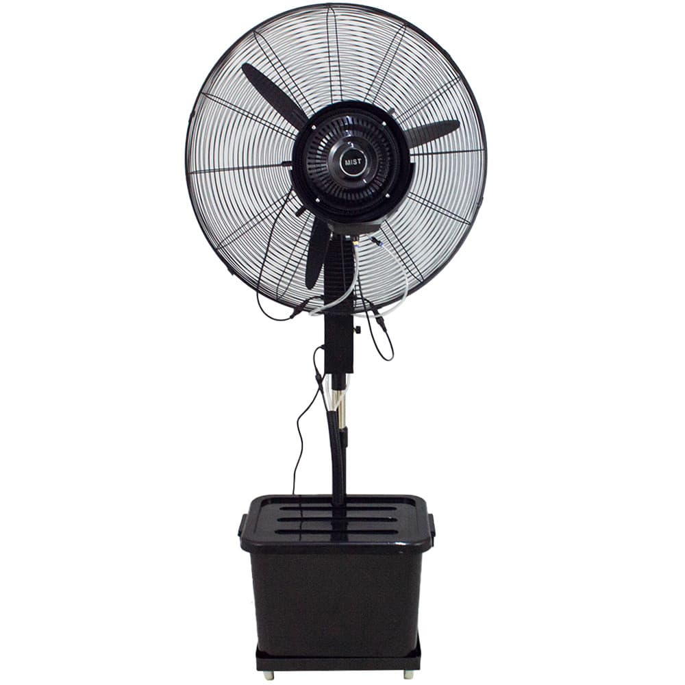 Mist Fan rental for events in Accra, Ghana - cooling category