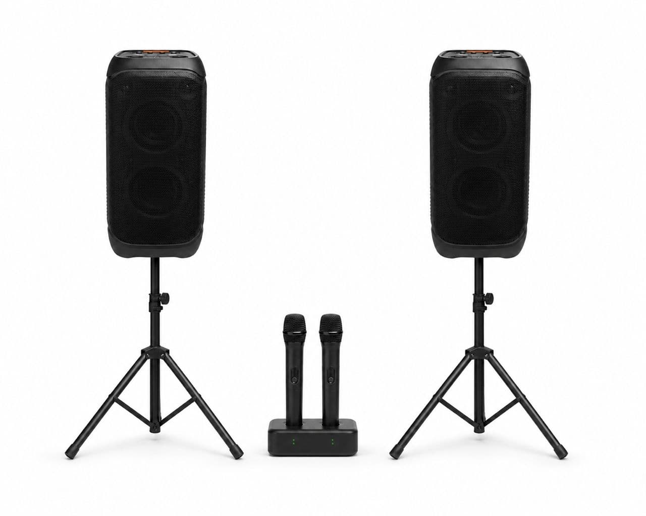 Portable PA System rental for events in Accra, Ghana - sound-systems category