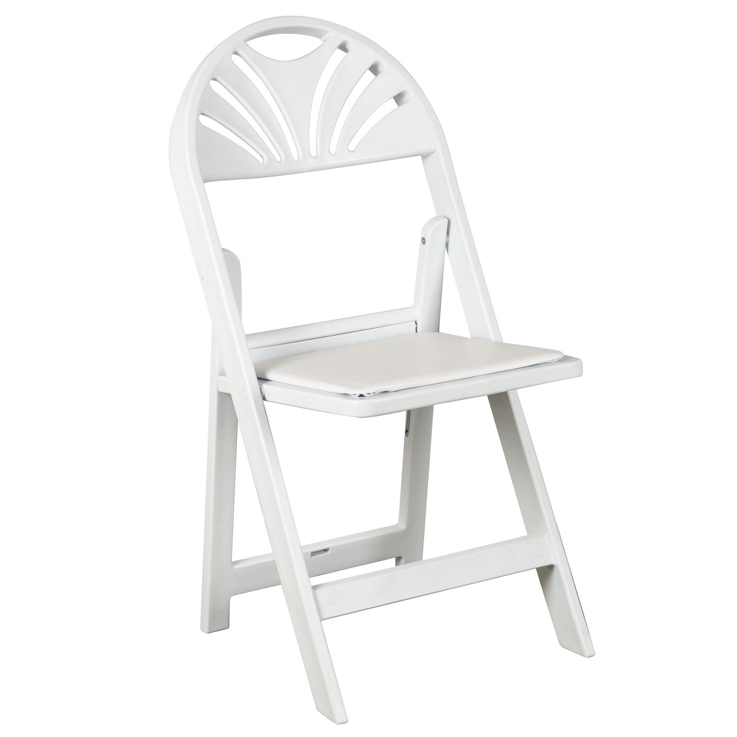 Fanback Padded Chair